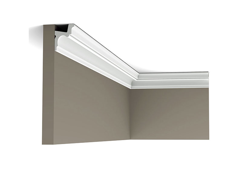 C323 - Cornice per Barra Led Orac Decor