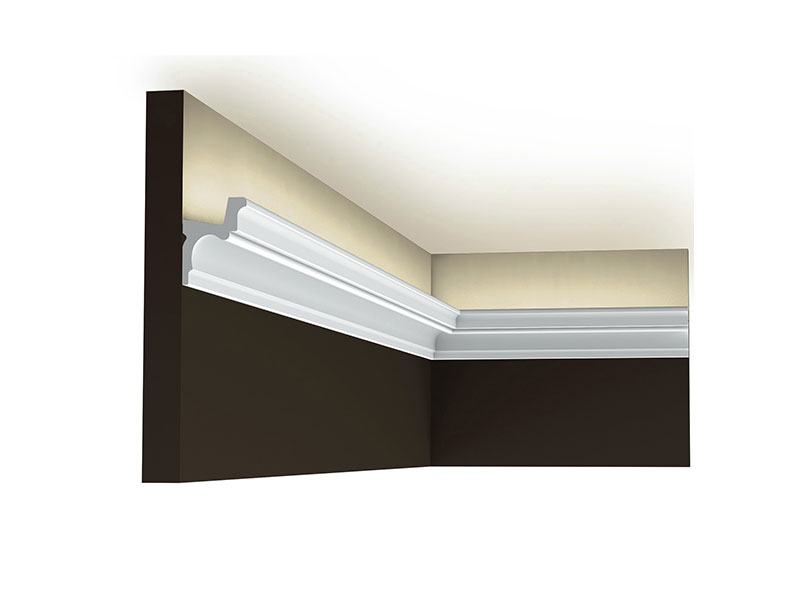 C323 - Cornice per Barra Led Orac Decor